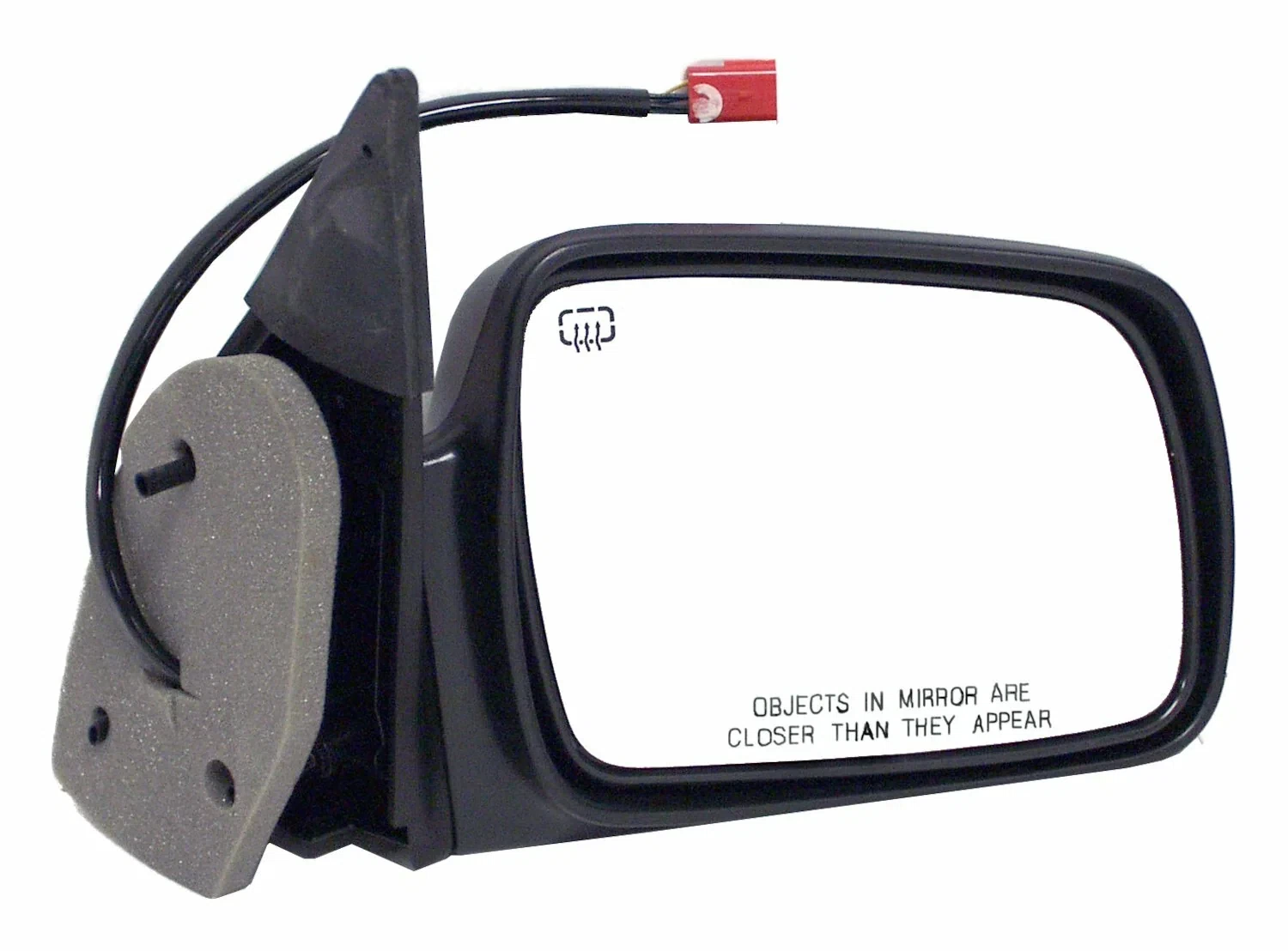 Crown Automotive - Plastic Black Mirror - 4883022